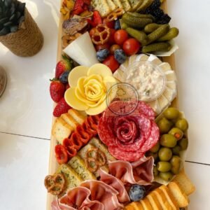 Tabla Afrodita de 50 cm para 6 a 8 personas