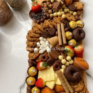 Tabla dulce chocolate de 50 cm
