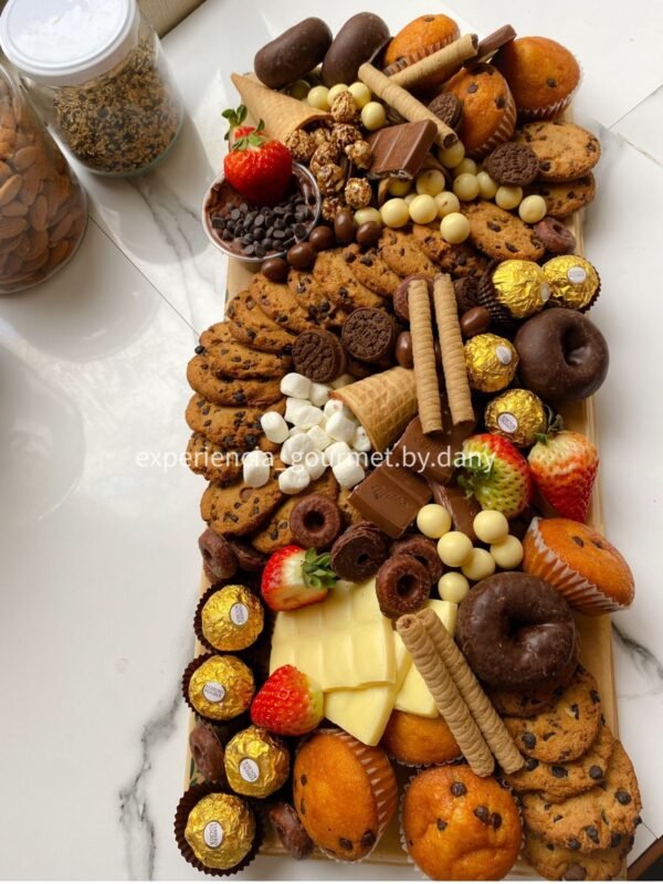 Tabla dulce chocolate de 50 cm