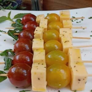 Brochetas crapese 15cm