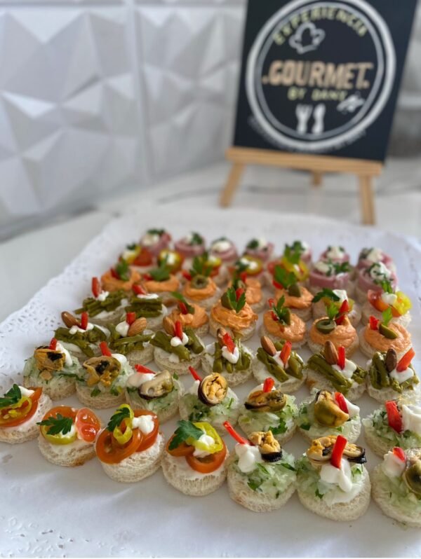Canapés premium