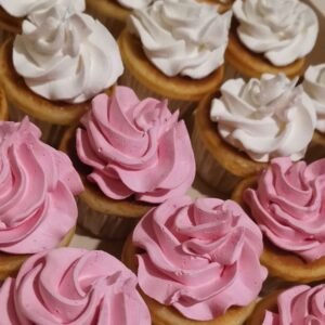 Mini cupcakes rellenos