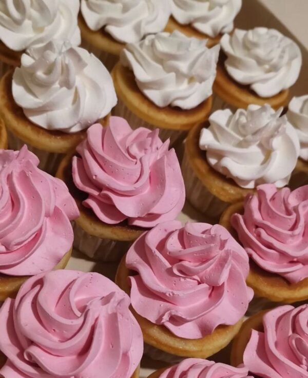 Mini cupcakes rellenos