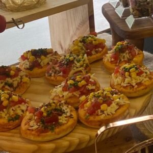 Mini pizzetas para calentar