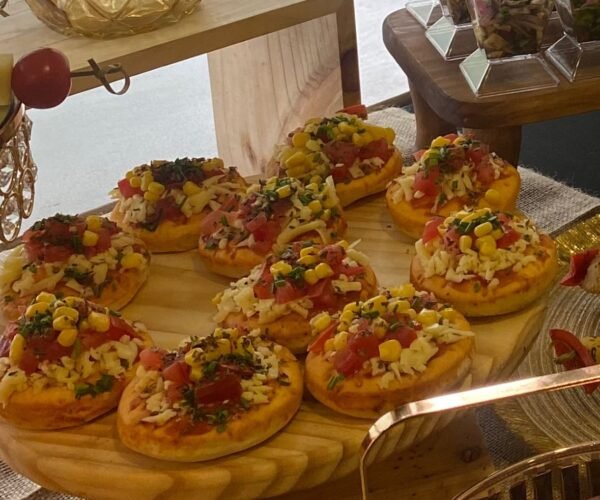 Mini pizzetas para calentar