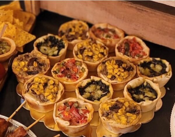 Quiche 2 variedades
