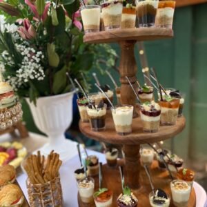 Shots de postres