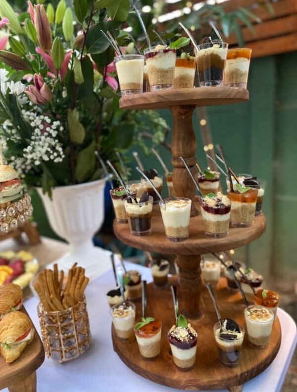 Shots de postres